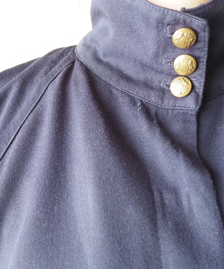 Stand Collar S/S Dress NV