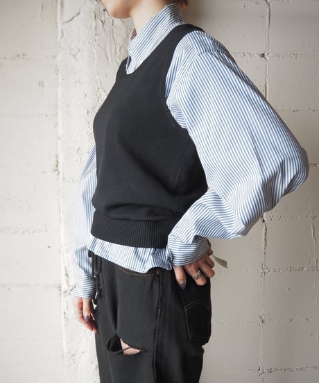 Sleeveless Knit BK