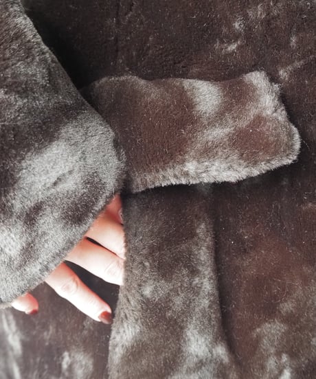 Double Breasted Fur Coat BR