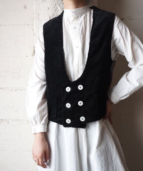 Wood Man Vest BKGR