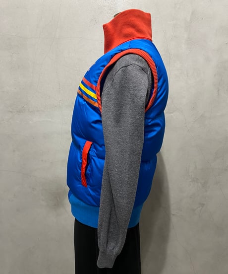 adidas Stand Collar Down Vest BL