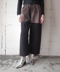 REMAKE Corduroy Wide Easy BR