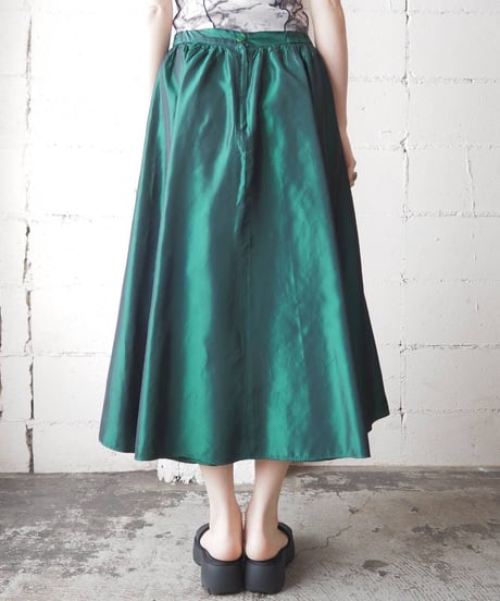 PATRA satin flared skirt GW