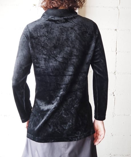 SONIA RYKIEL Velor Shirt BK