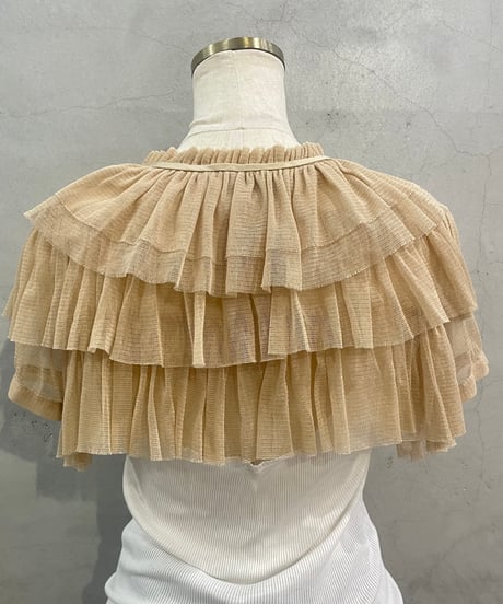 MOSCHINO Multi Way Frill Bolero BE