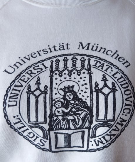 1970's Universitat Munchen Sweat WH