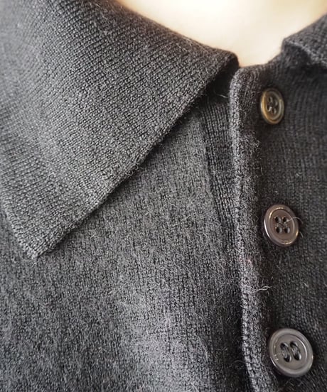 YVESSAINTLAURENT Polo Knit BK