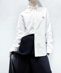 KENZO Tiger Embroidery Shirt WH