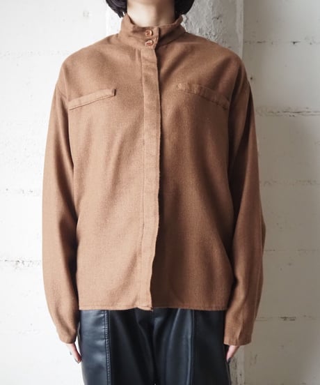 Stand Collar Blouse BR