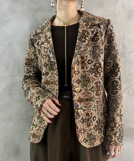 USA Pattern Goblin Tailored Jacket BEGN