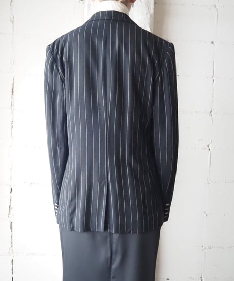 LAUREN Stripe Jacket BK