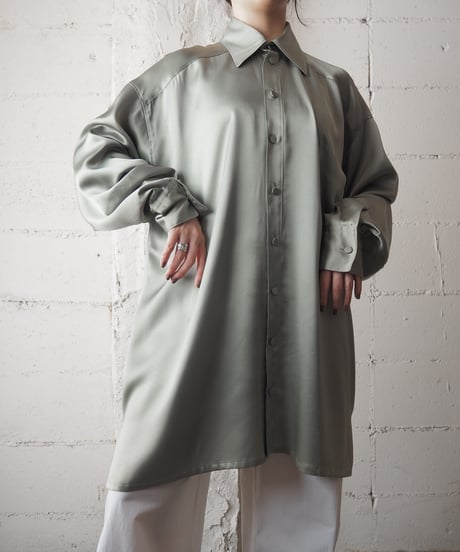 Jean Paul Gaultier FEMME Satin Shirt GN