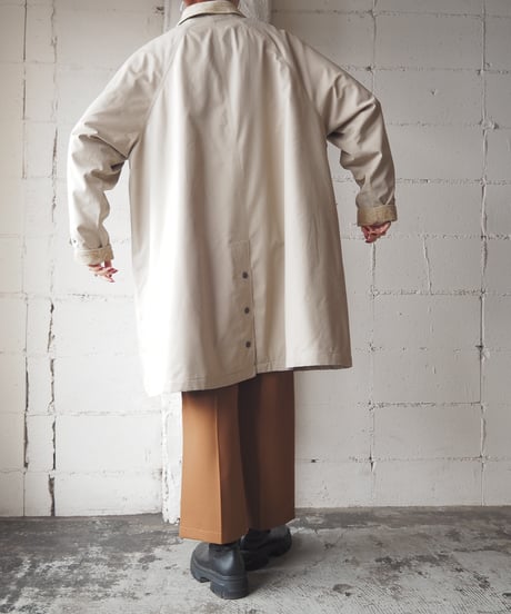 Burberry Corduroy Collar Coat BE