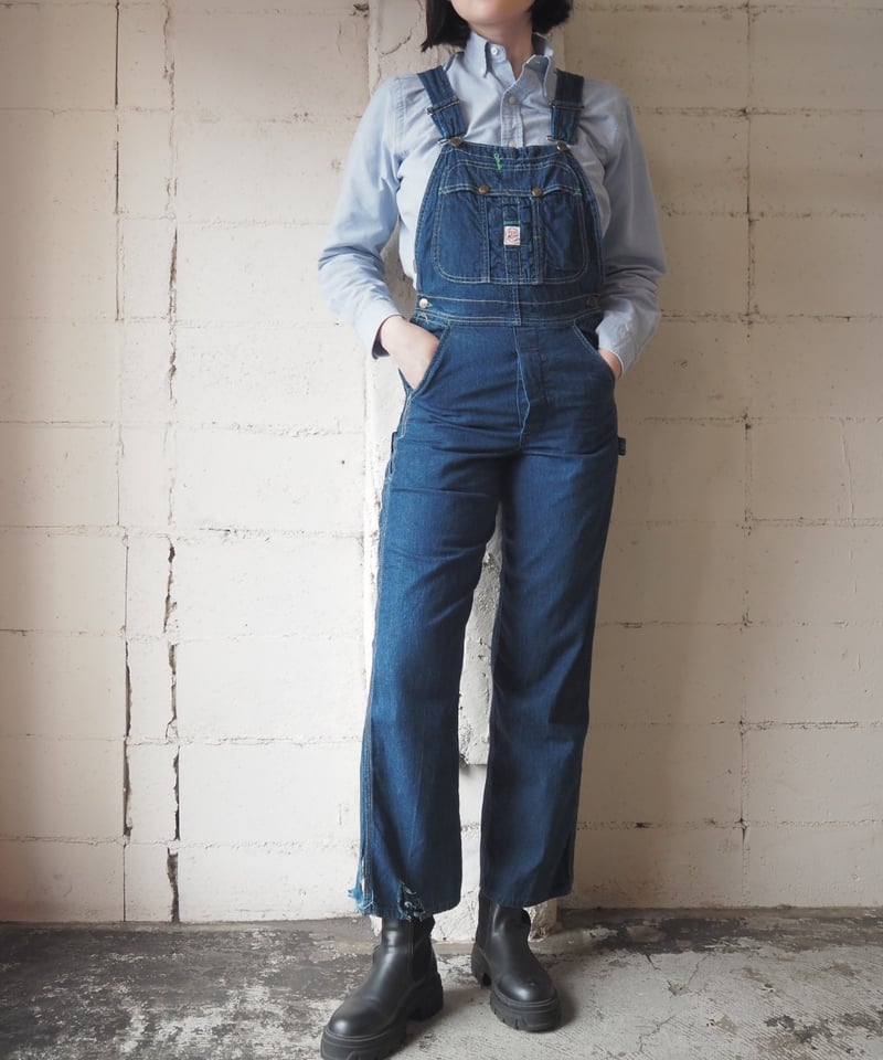 1960-70's TUFNUT Denim Overall NV | Orfeo