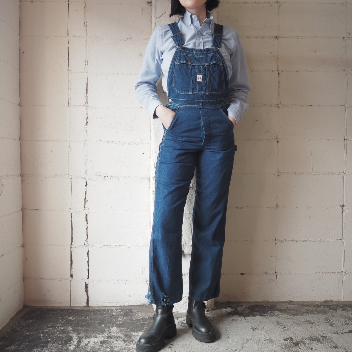 1960-70's TUFNUT Denim Overall NV | Orfeo