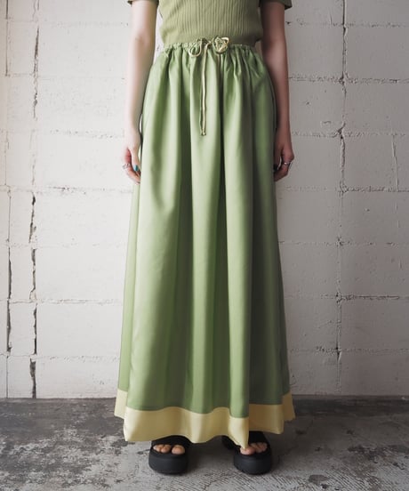Reversible Flared Easy Skirt GNYE