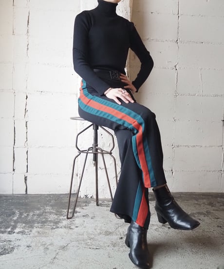 Line Easy Pants BKREGN