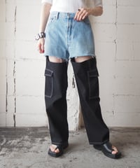 REMAKE Levi's×Cargo Docking Pants LBLBK