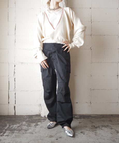 Remake Under Pants Pullover IVRE
