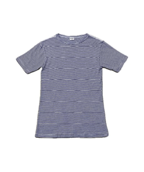S/S Border Tee NVWH