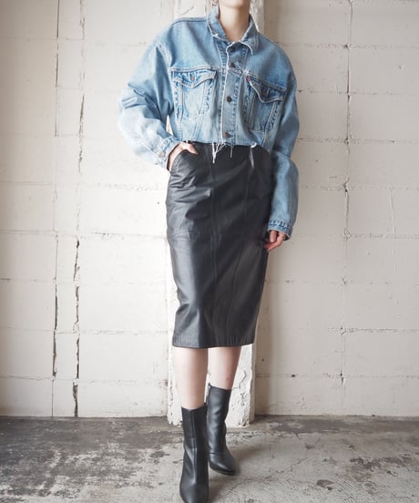 Levi’s Remake Cutoff Denim Jacket BL