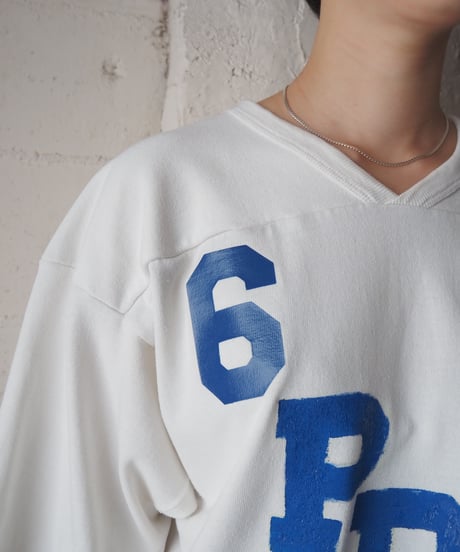1980's 6PDT Football Tee WHBL
