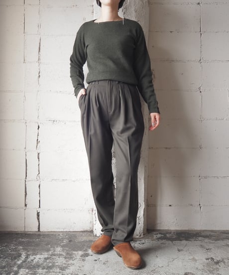 Three Tuck Pants KA