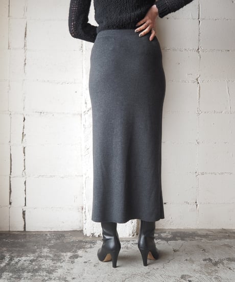 Knit Tight Skirt DGR