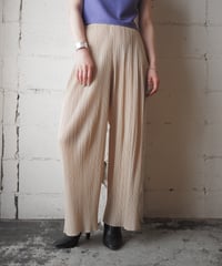 PLEATS PLEASE ISSEY MIYAKE Pleated Wide Pants BE