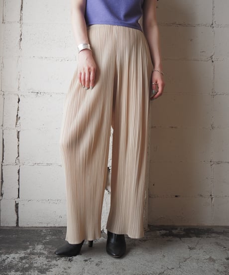 PLEATS PLEASE ISSEY MIYAKE Pleated Wide Pants BE