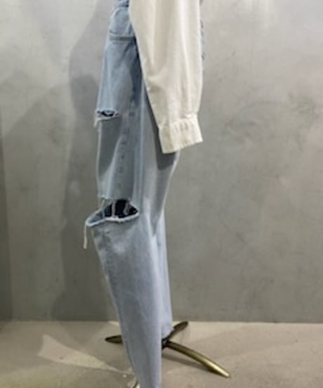 REMAKE Levi's Crashed Denim LBL