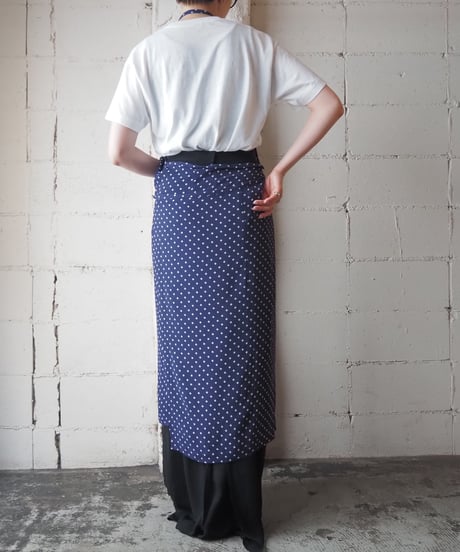 COMME des GARÇONS COMME des GARÇONS Small Pattern Wrap Dress NV