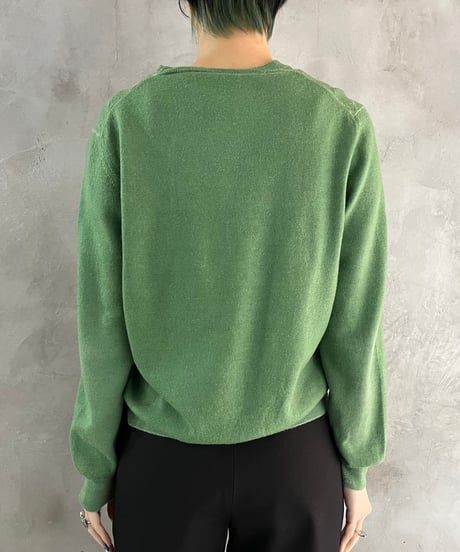 ARMANI Crew Neck Knit LGN
