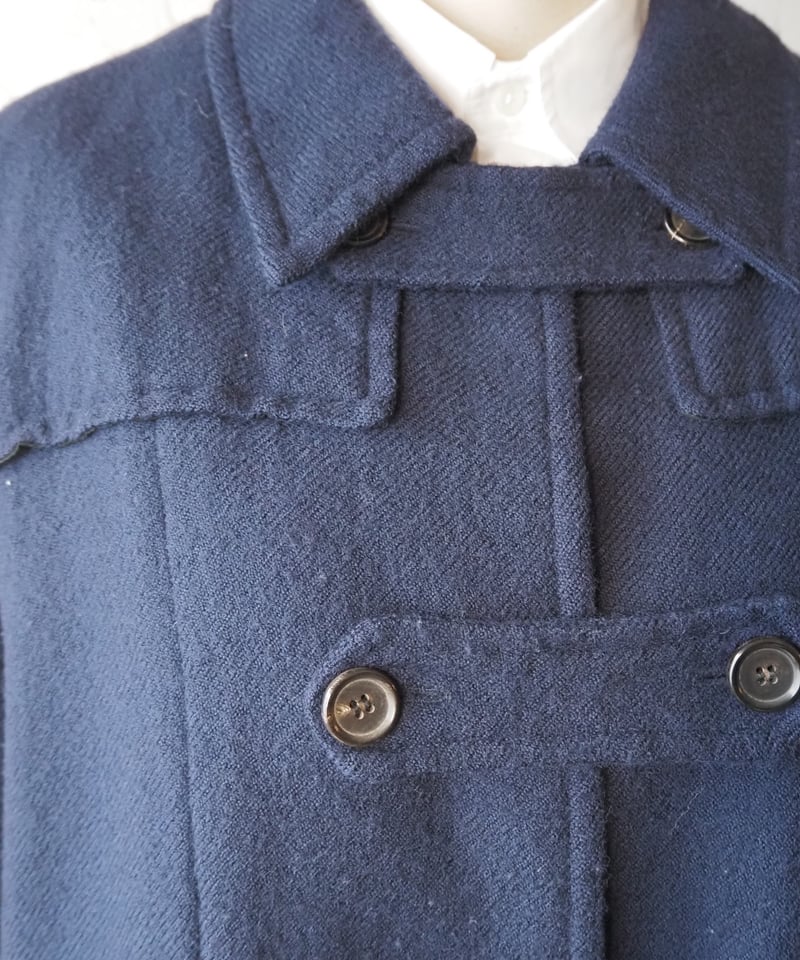 COMME des GARÇONS SHIRT Duffle Coat BL | Orfeo