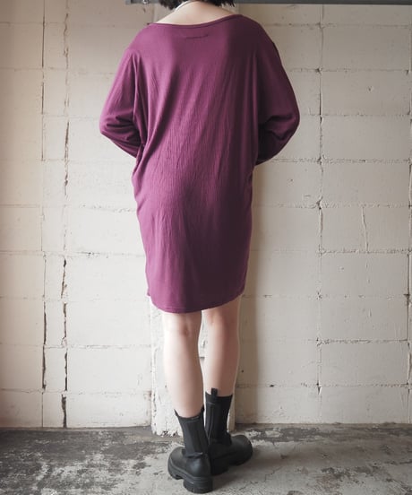 MM6 Cutsewn Dress PUR