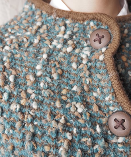 Mix Knit Vest LBLBR
