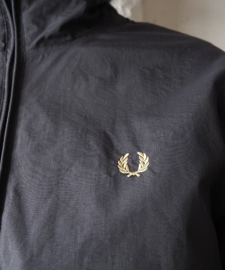 FRED PERRY Nylon Track Jacket BK