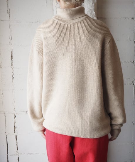 Mock Neck Knit BE