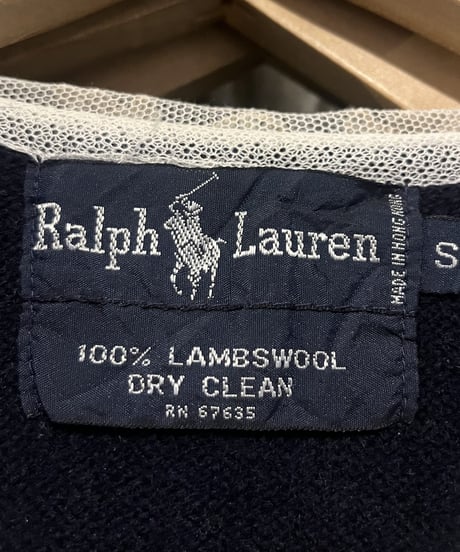 Ralph Lauren Lace Collar Knit NV