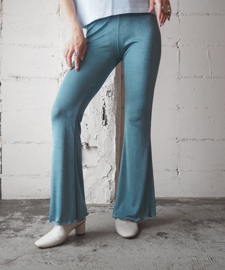 Mellow Hem Flared Pants LBL