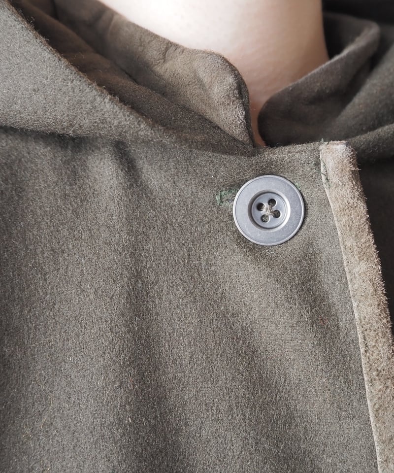お値下げVintage Hooded Tyrolean stitch マント Tyrolean Hooded Cape Coat KA | Orfeo