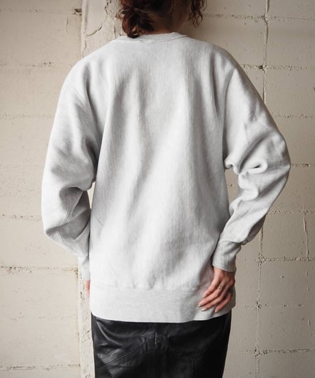 1990's Chamion REVERSE WEAVE "MINNESOTA" Sweat GRBUR