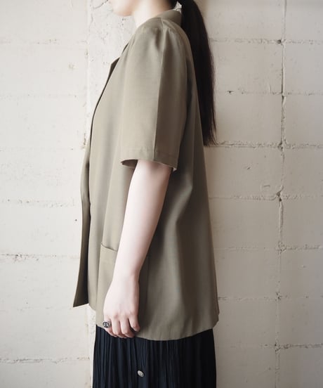 Short Sleeve Jacket KA