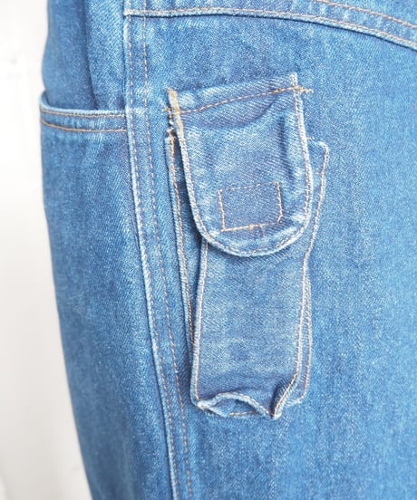 Denim Cargo Pants BL