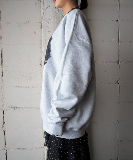 Black Woman Photo Print Sweat GR