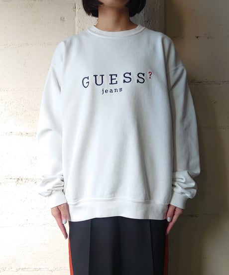 GUESS Logo Sweat WH