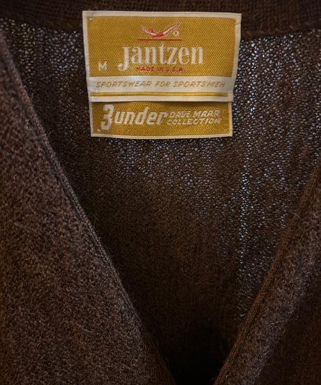 Jantzen 1970's V neck Cardigan BR