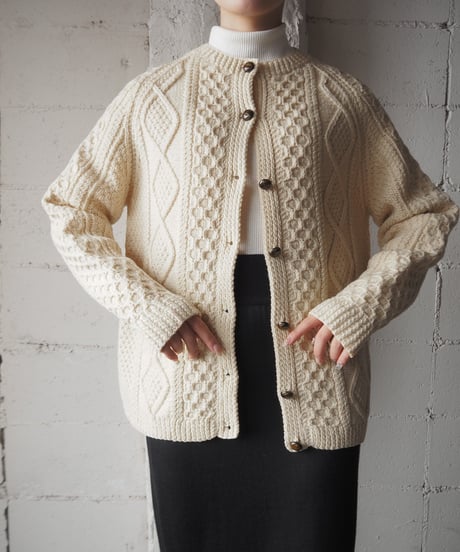 Fisherman Knit Cardigan IV