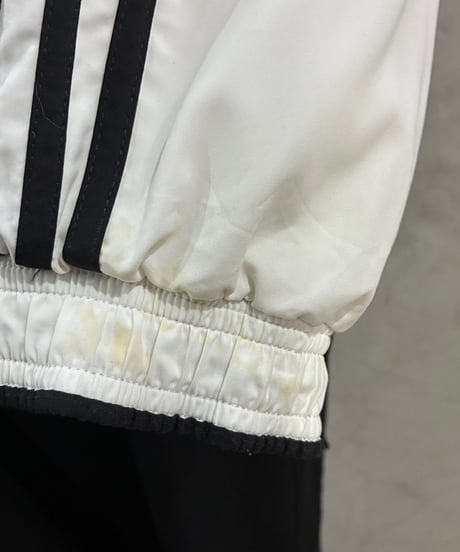 adidas 90's Nylon Track Jacket WH BK