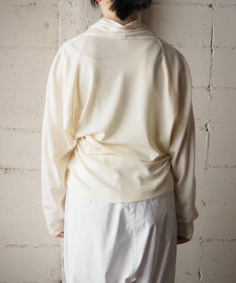 Max Mara Shawl Collar Cutsewn WH